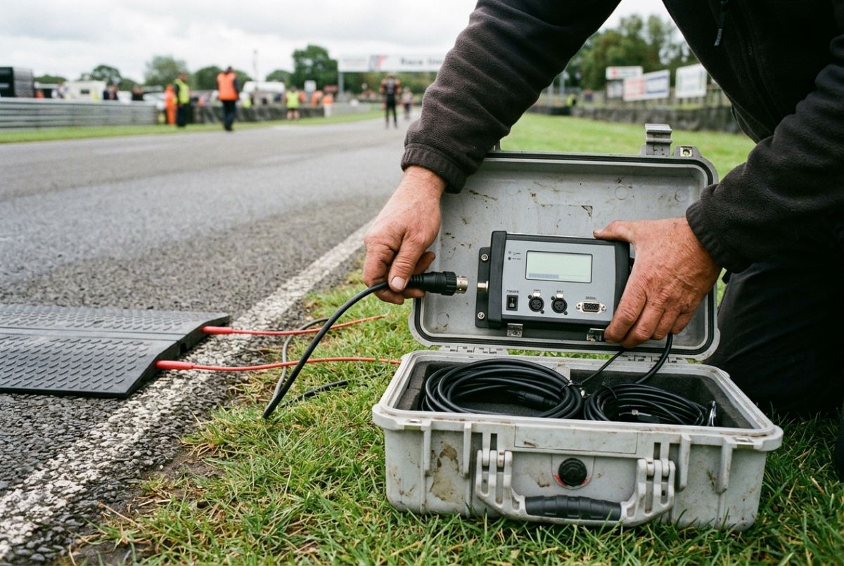 MYLAPS Timing Equipment Decoder and Field Setup